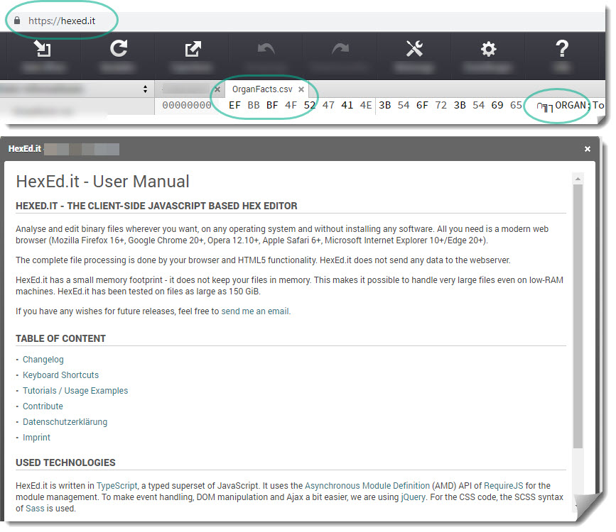 Online Hex Editor itslasopa