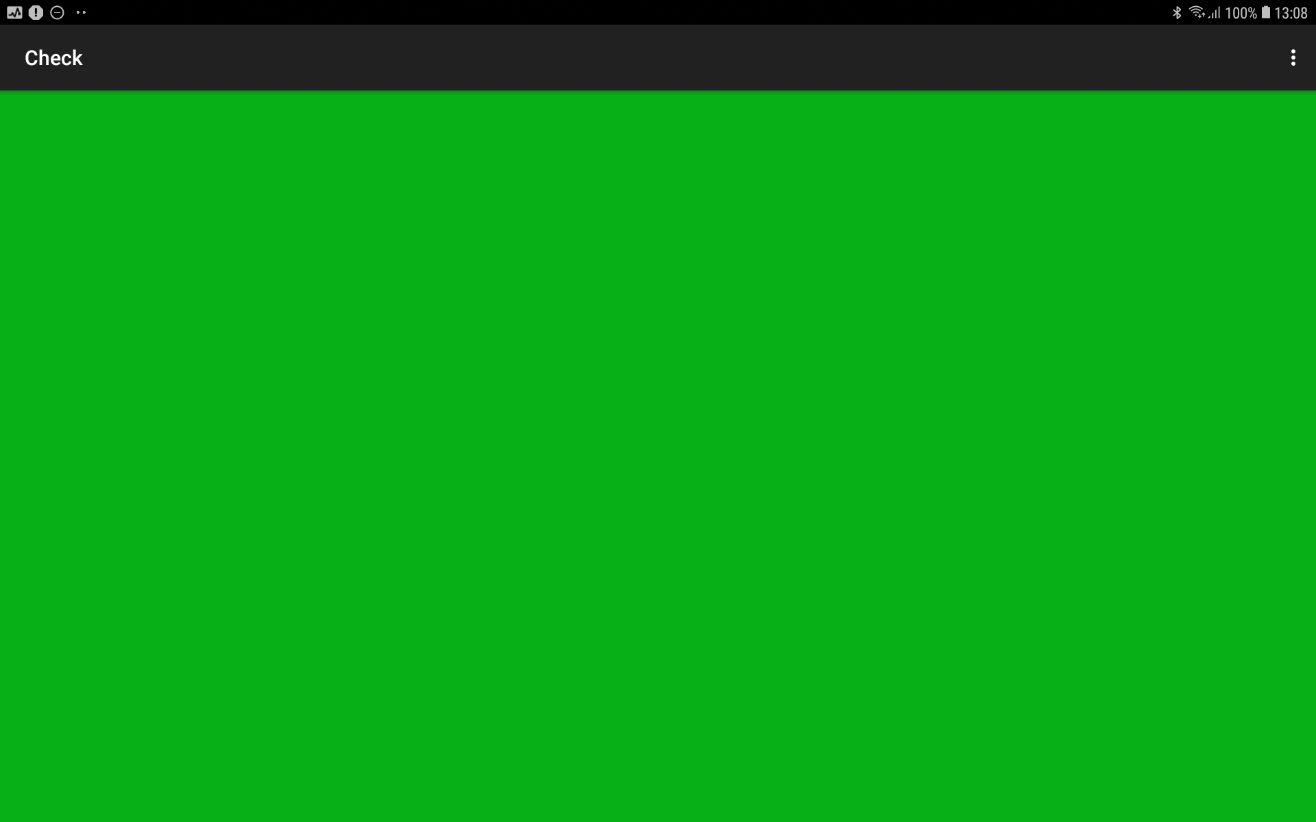Green screen of death ! (GSD) B4X Programming Forum