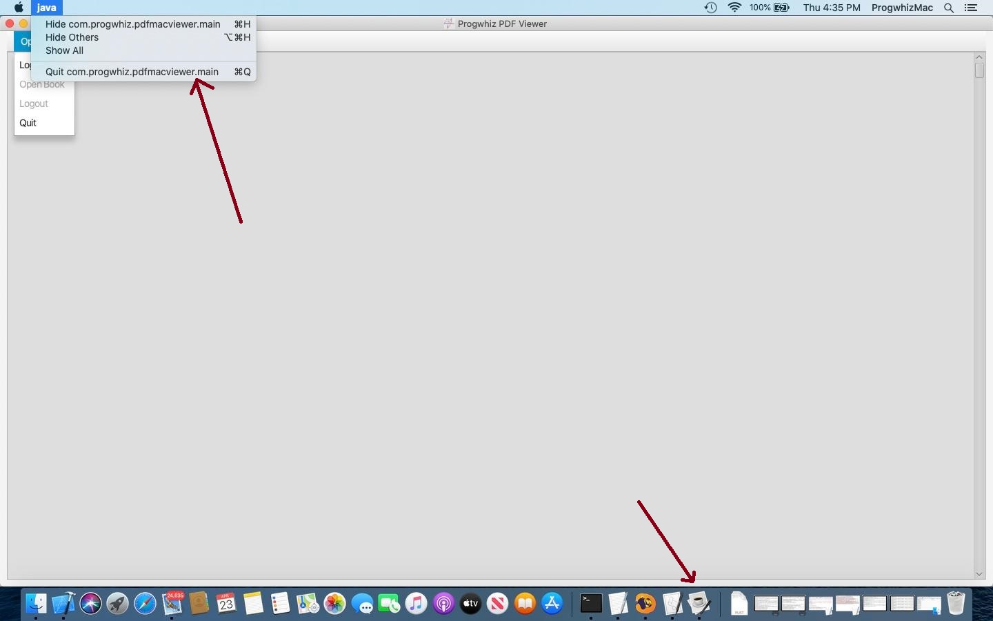 How to hide Java icon from Dock in MacOS B4X Programming Forum