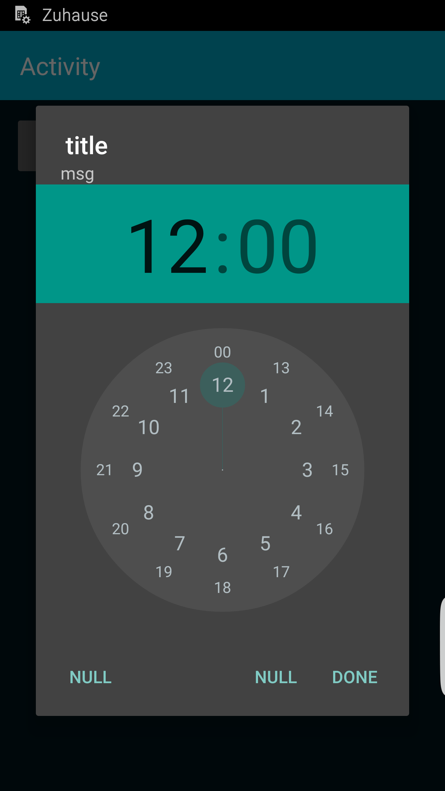 New Google Calendar Date & TIme Picker B4X Programming Forum