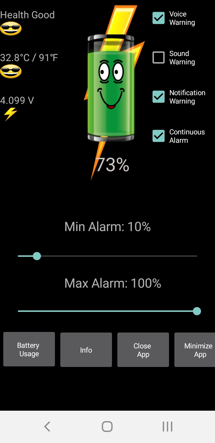 Battery Charge Alarm B4X Programming Forum