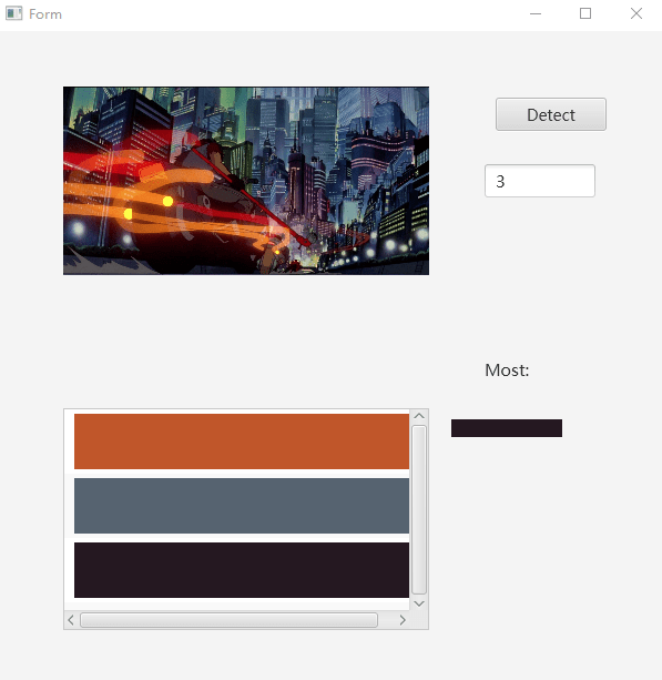 Detect dominant colors of images B4X Programming Forum