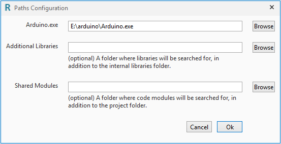 B4R Easily build native Arduino & ESP8266 programs