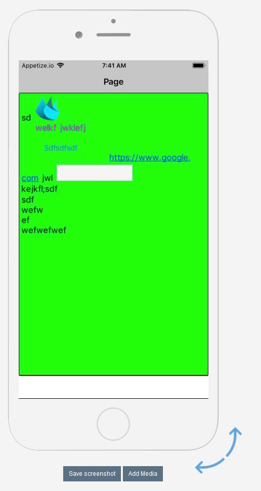 appetize.io ".app" bundle build simulator release app