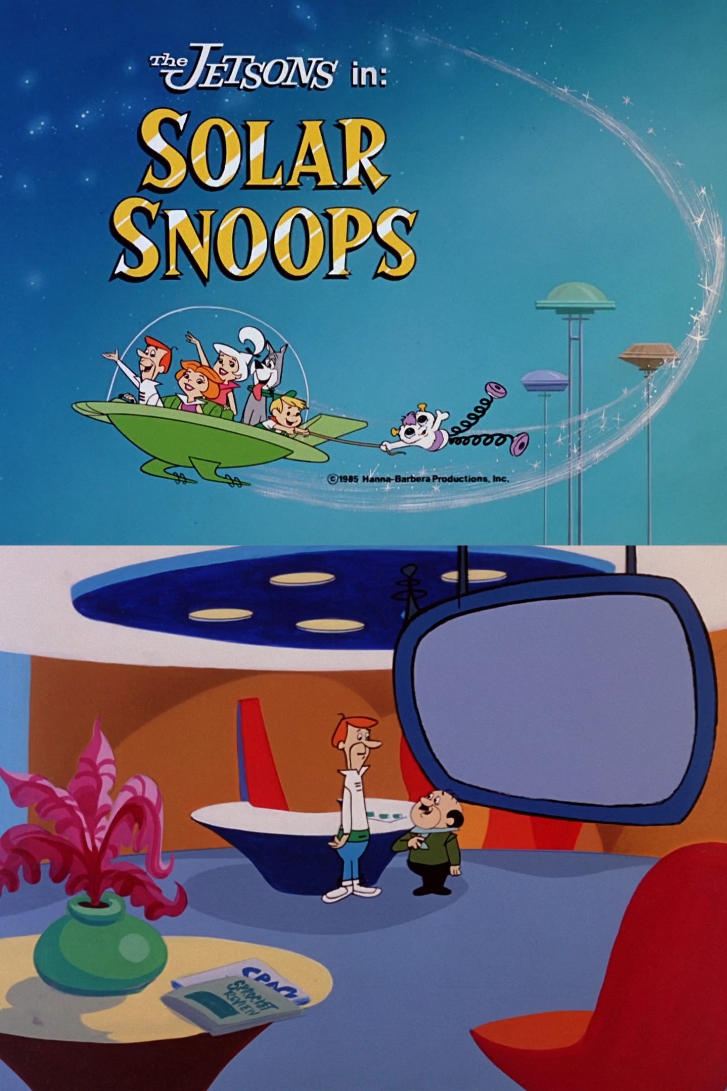 The Jetsons Solar Snoops