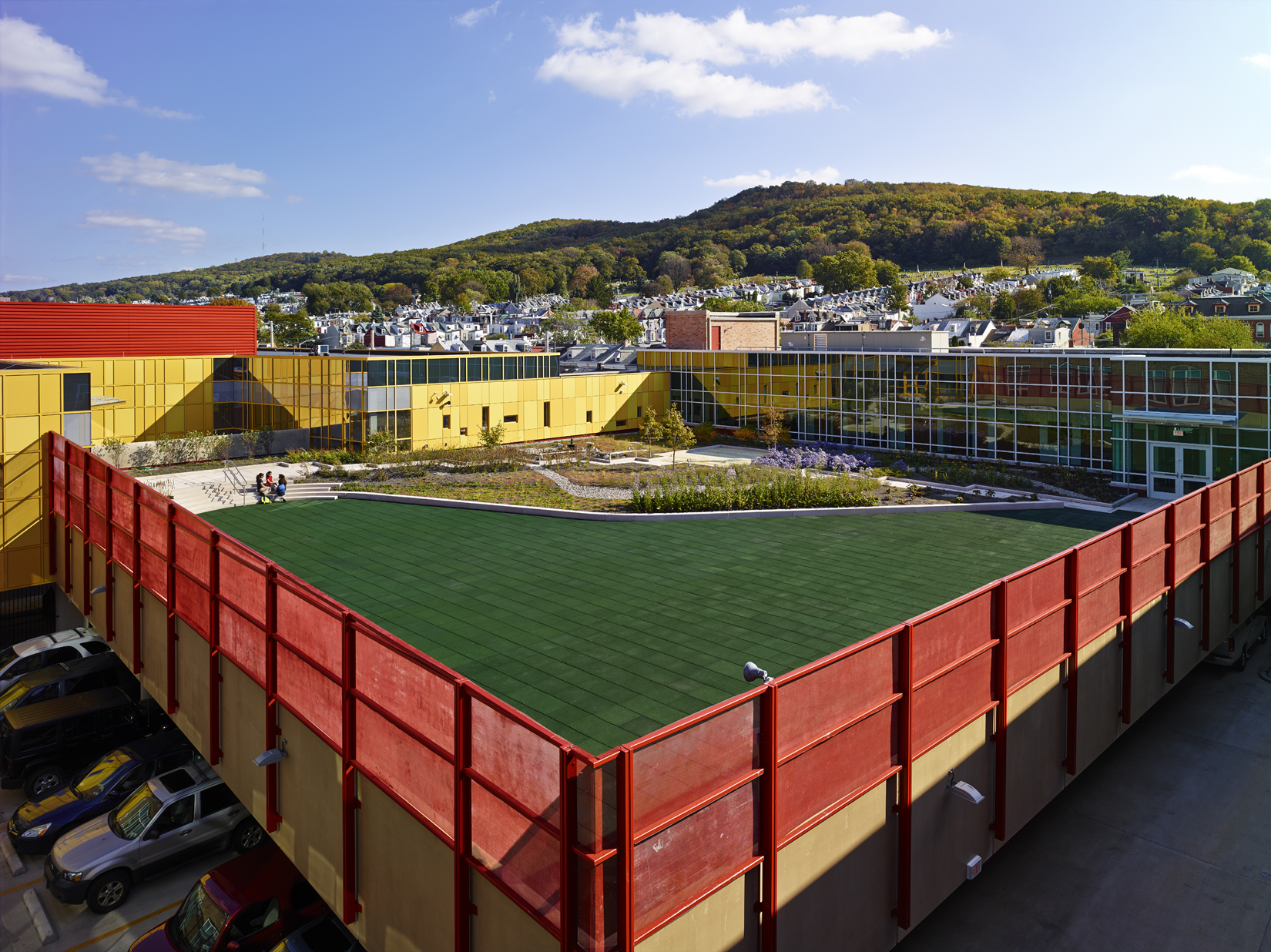 Reading School District Project Wins Awards Barton Associates