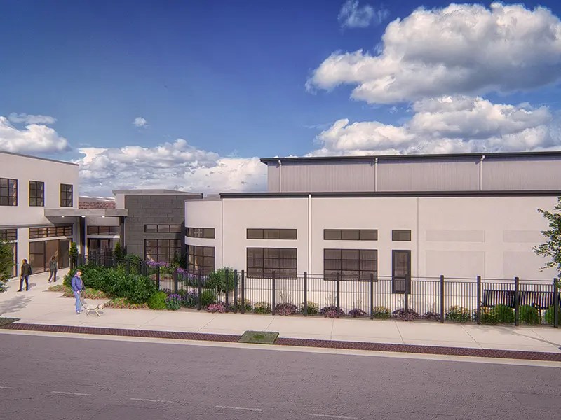 Upper School & Community Spaces, Logos Academy Barton Associates, Inc