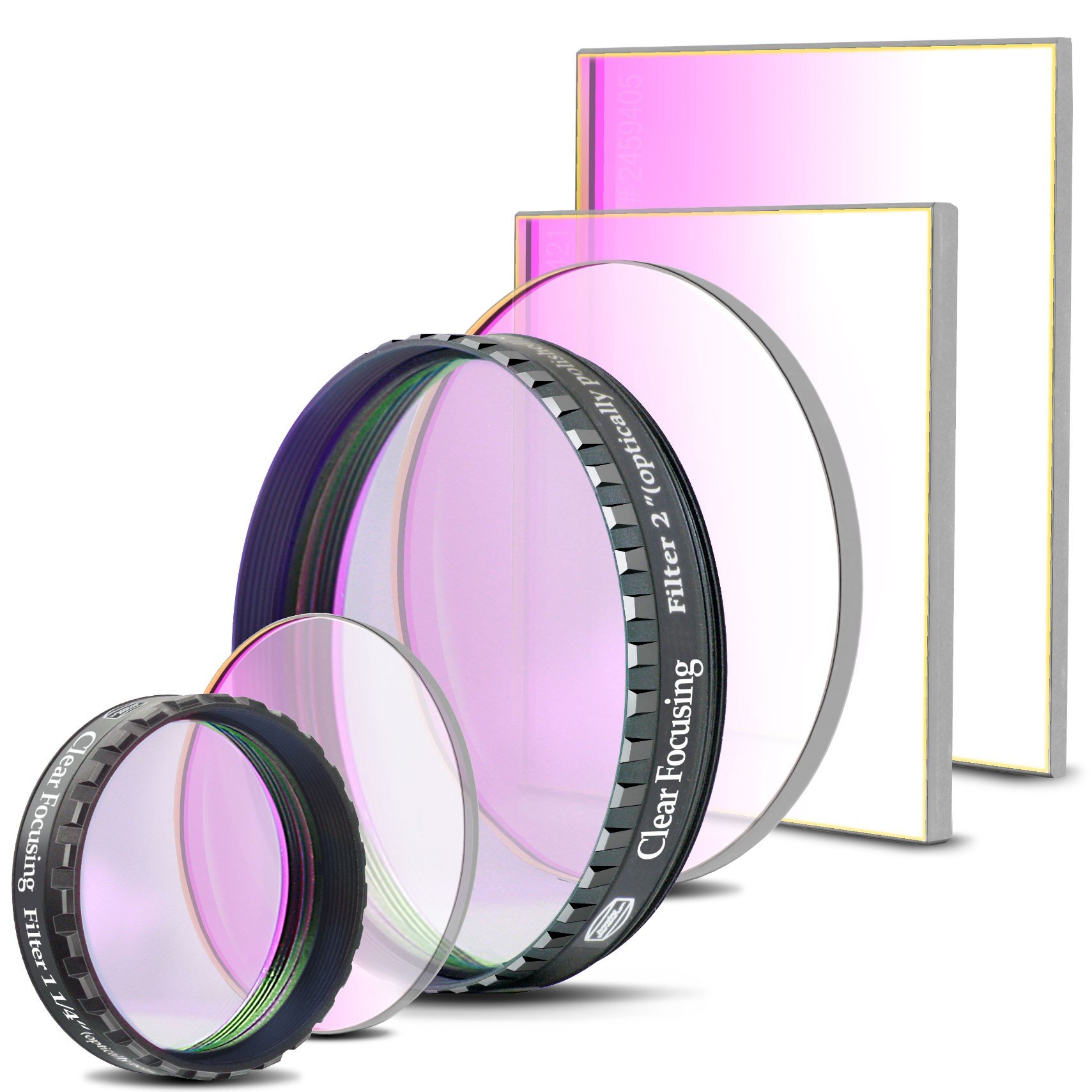 Baader Clear (C) Glass Filter for Focusing / Dust Protection Baader