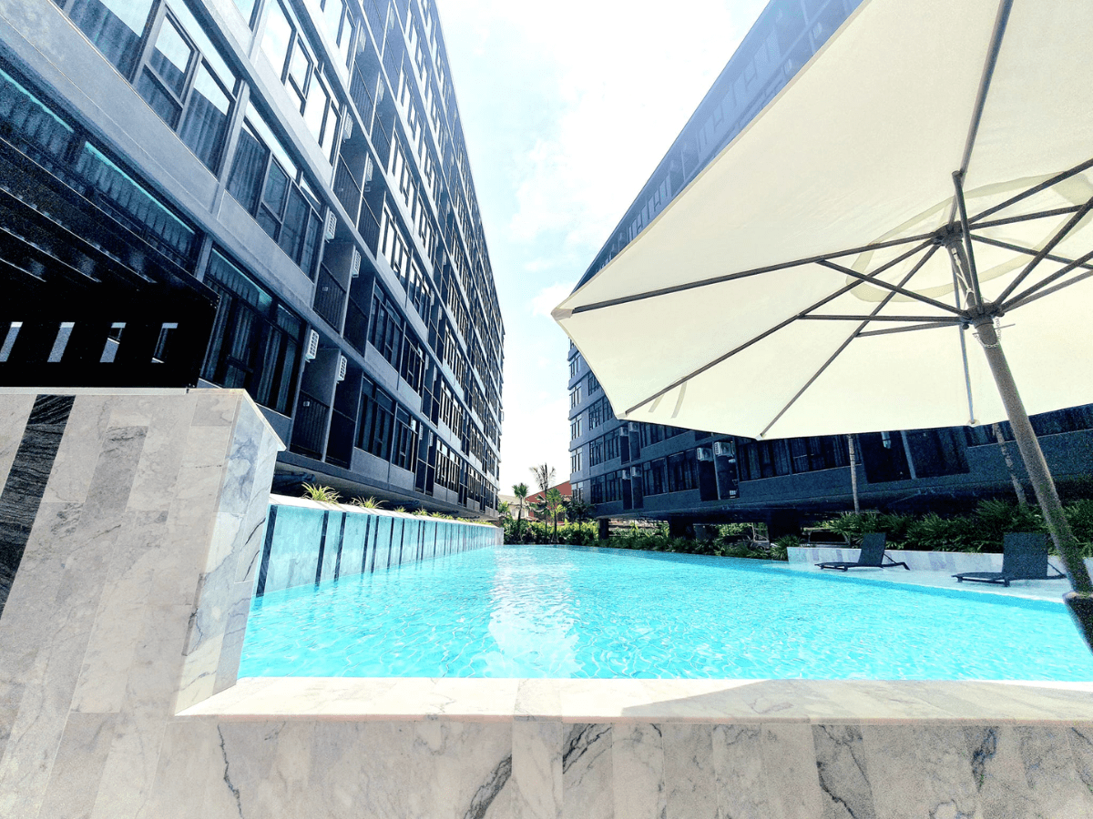 [บ้านชลบุรี] The Indeed Condo Park Amata พานทองชลบุรี บ้านดี