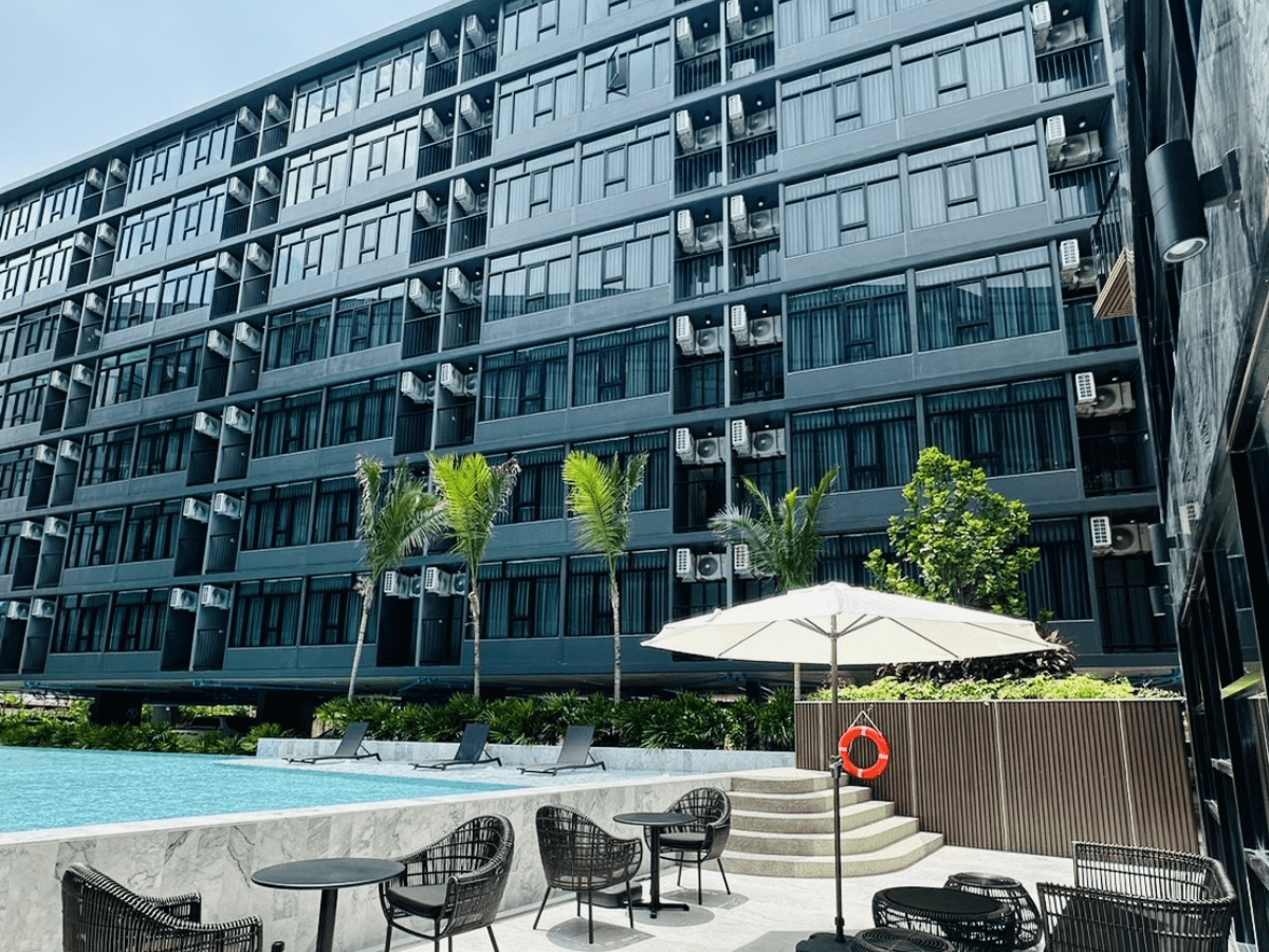 [บ้านชลบุรี] The Indeed Condo Amata ชลบุรีชลบุรี บ้านดี