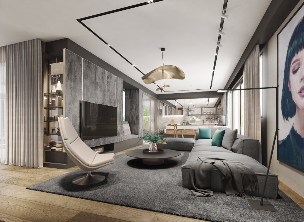 PROVIDENCE LANE บ้านเดี่ยว 12 หลัง เชื่อมโยงธรรมชาติให้เป็นหนึ่งเดียว