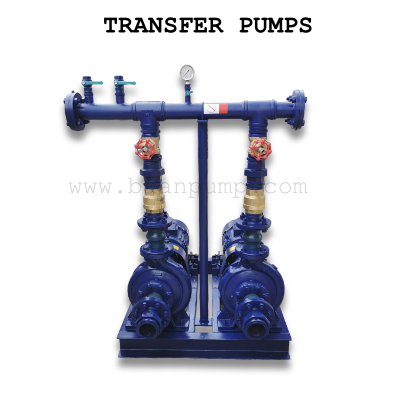 ทรานเฟอร์ปั๊ม(Transfer Pumps) คือ ชุดปั๊มเพิ่มแรงดันในการส่งน้ำ