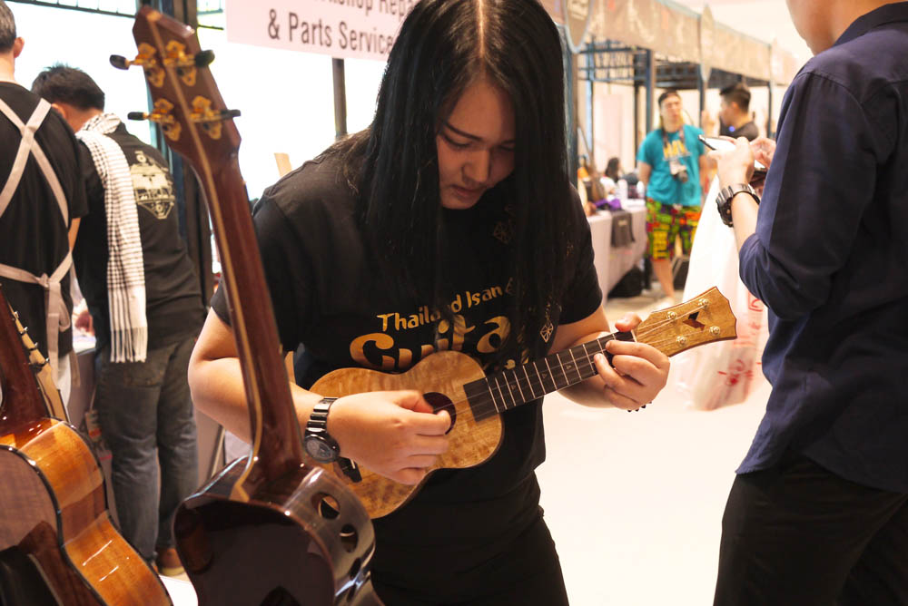 Baan Ukulele Thailand Isan Guitar Festival 2018