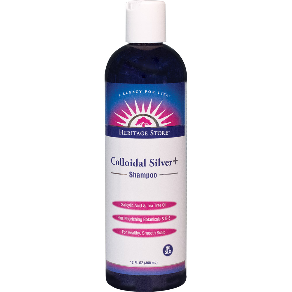 Colloidal Silver Seborrheic Dermatitis Scalp SCALP