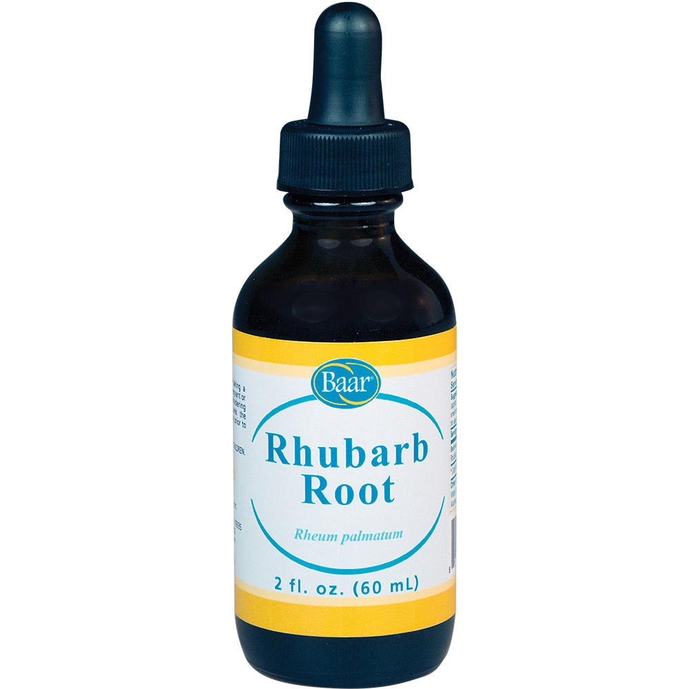 Rhubarb Root, Fluid Extract, 2 fl oz