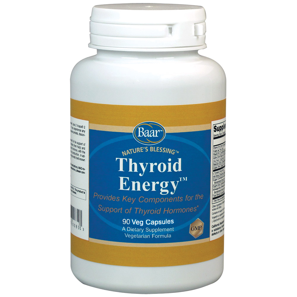 Thyroid Energy, 90 Veg Capsules