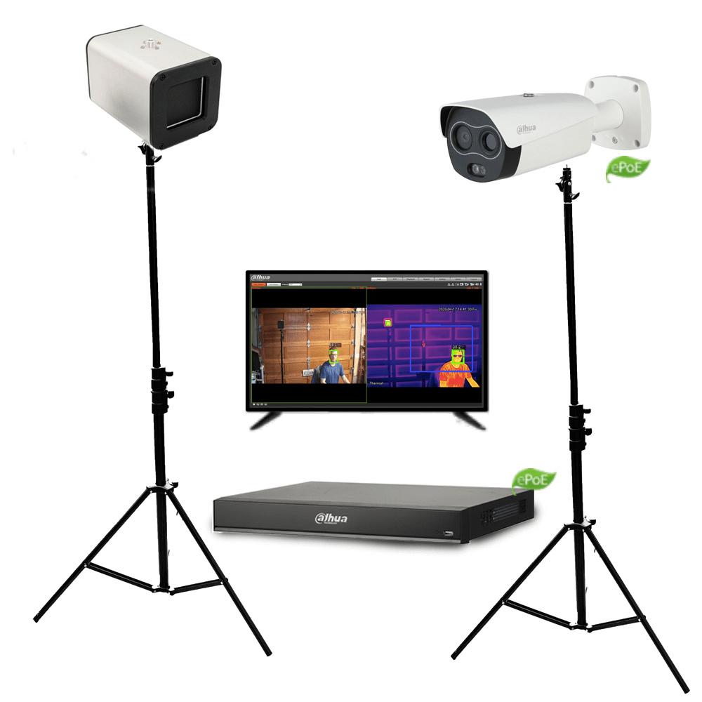 Thermal Body Temperature Cameras Babaco Alarm Systems Truck Alarms