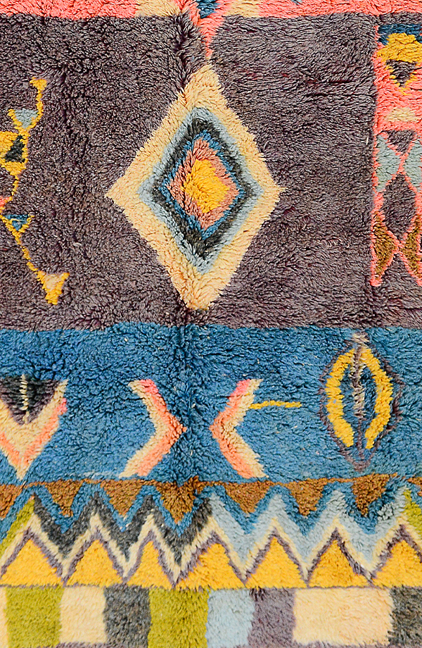 Abstract Vintage Rug 1158 The best Moroccan carpets