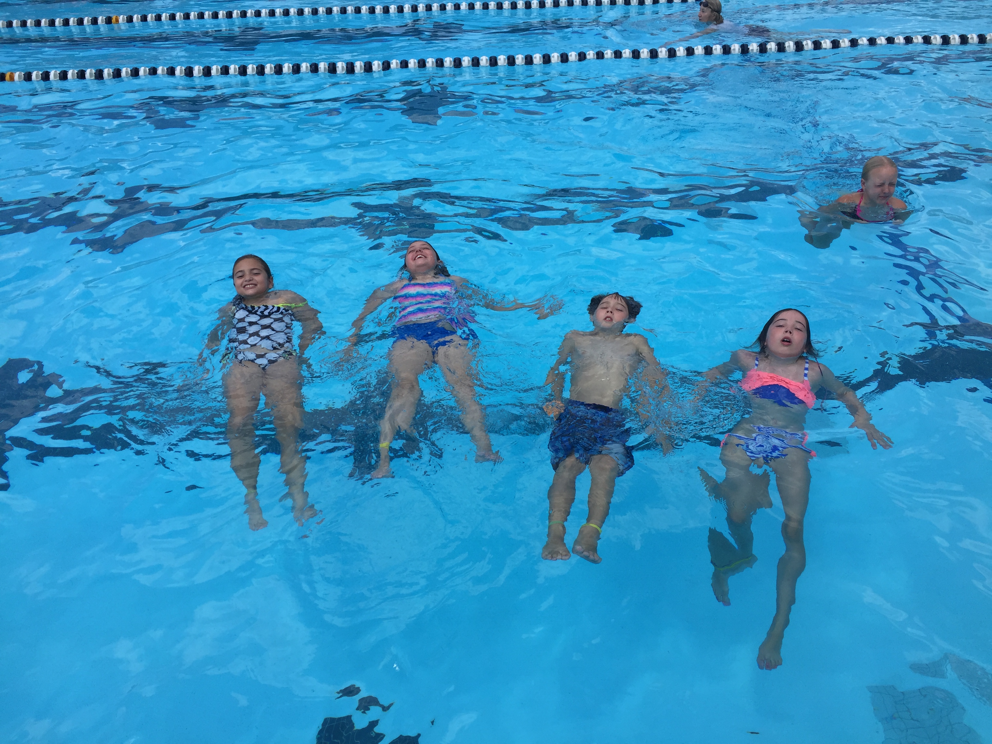 Swimming Baba Sports Camp