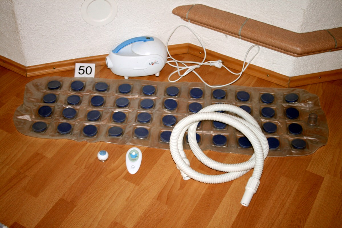 LUFTSPRUDELBAD / Whirlpoolmatte / Sprudelmatte ideal für die BADEWANNE