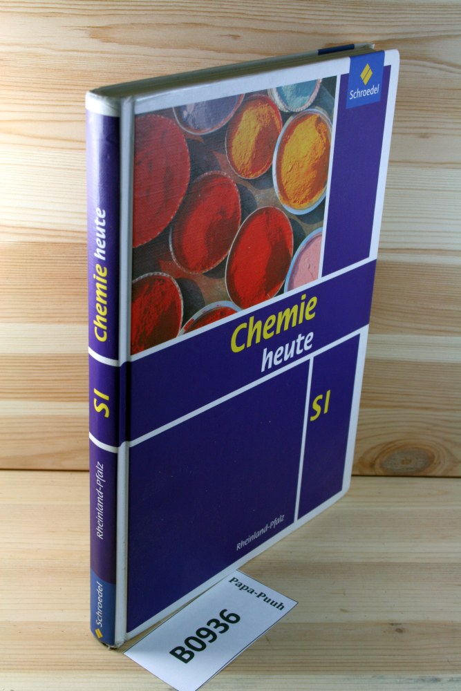 B0936 Chemie heute SI Kontextorientierter Ansatz Schülerband Buch