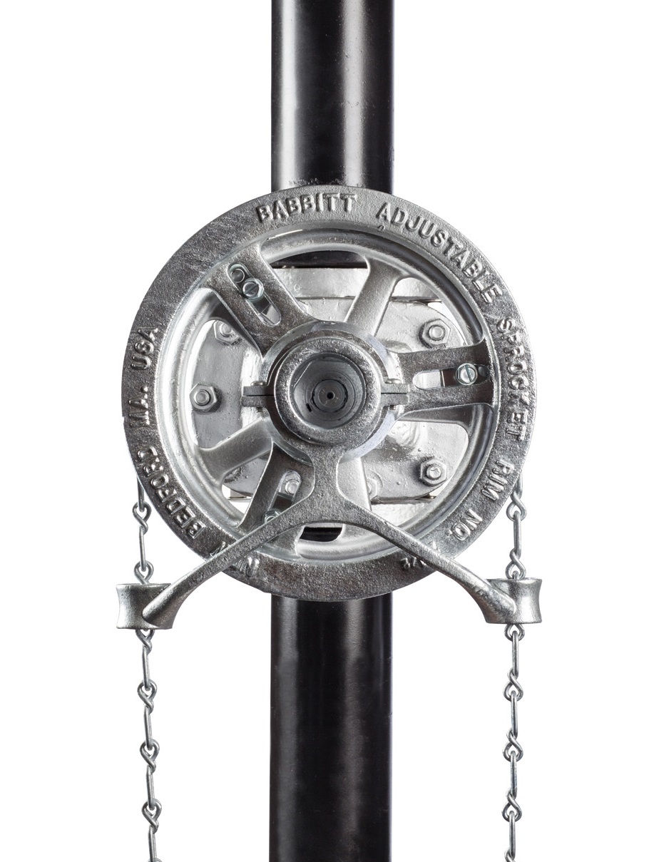 Standard Chainwheel Babbitt Chainwheels