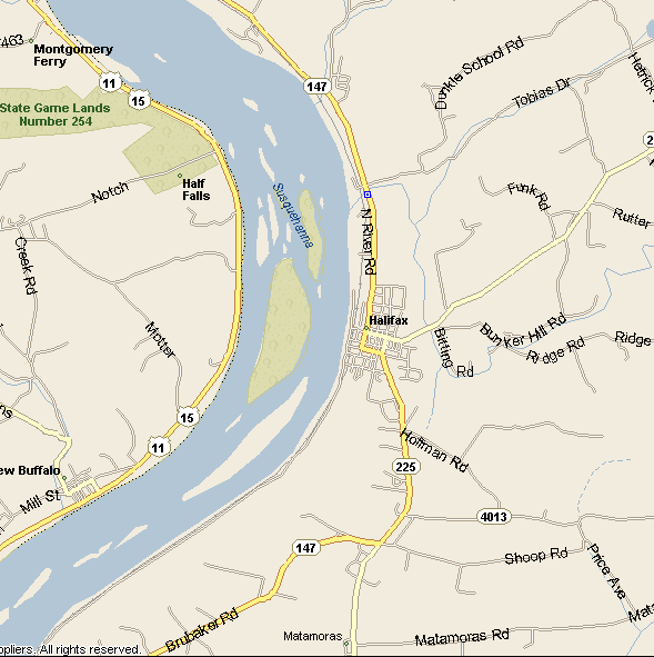 Ancestral Burial Places Pennsylvania