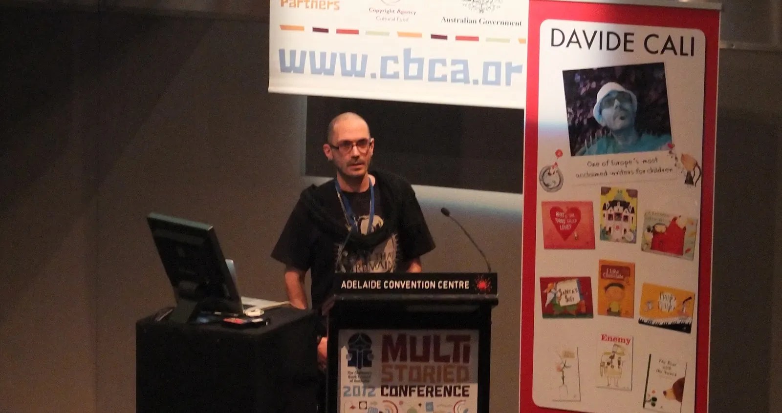 Photos de Davide Cali