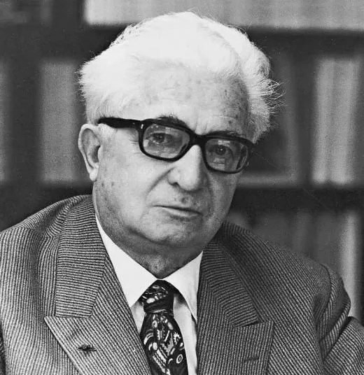 Photos de Fernand Braudel