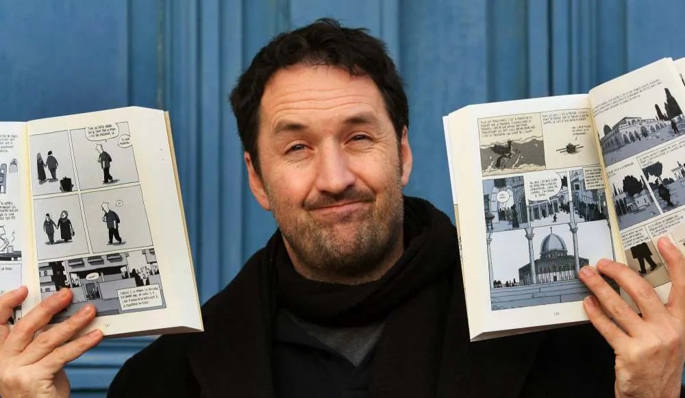 Guy Delisle Alchetron, The Free Social Encyclopedia