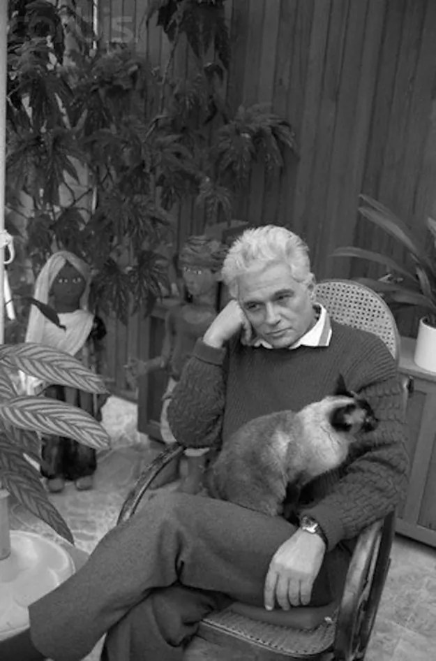 Photos de Jacques Derrida