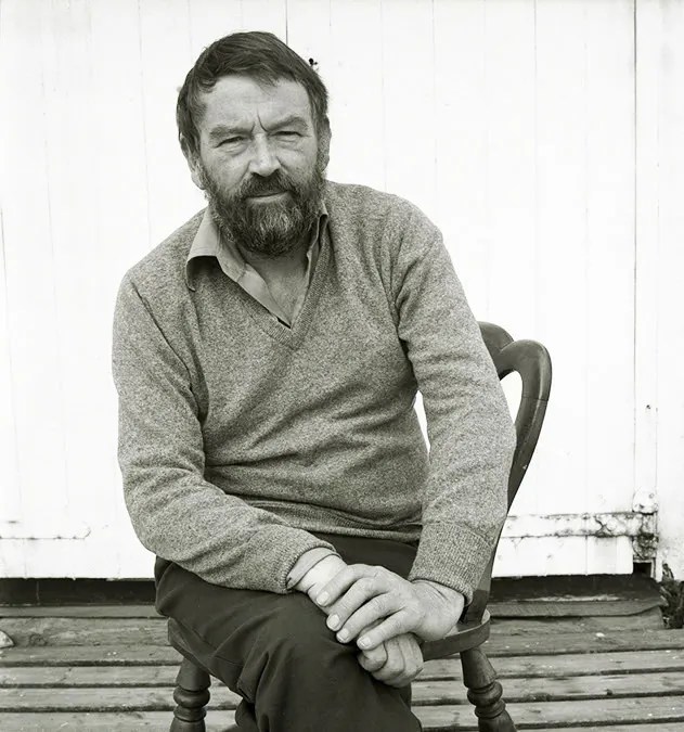 Photos de John Fowles