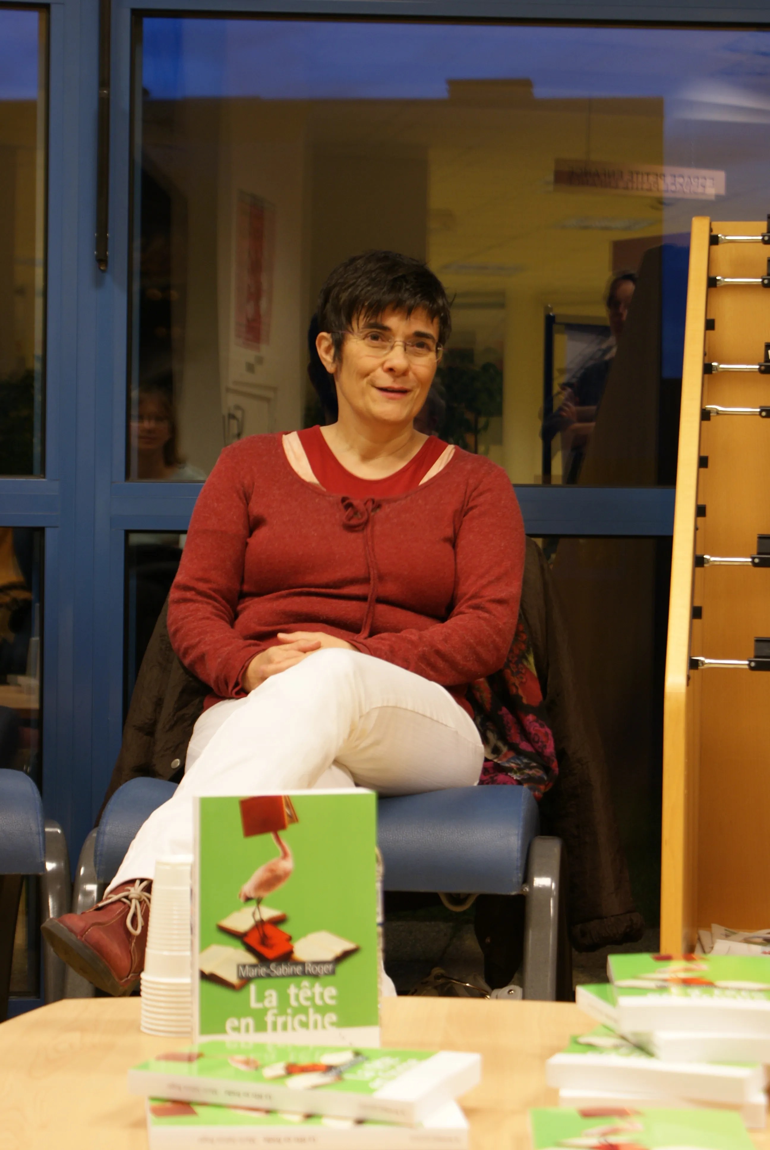 Photos de MarieSabine Roger