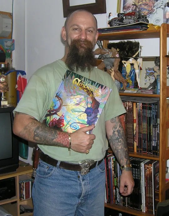 Shovel Tattoos (Auteur De Dwarf, Tome 1 : Wyrimir) - Babelio 689_x_540_jpg