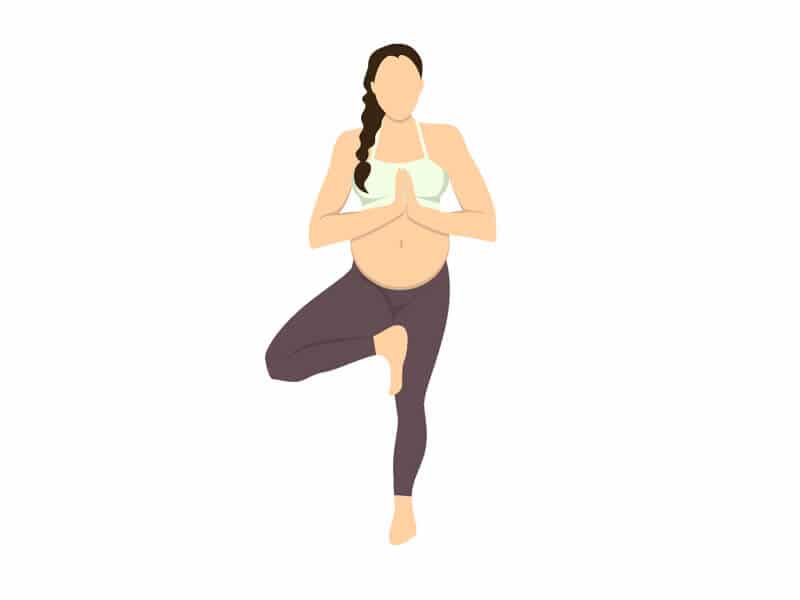Schwangerschaftsyoga 7 Übungen zum Nachmachen