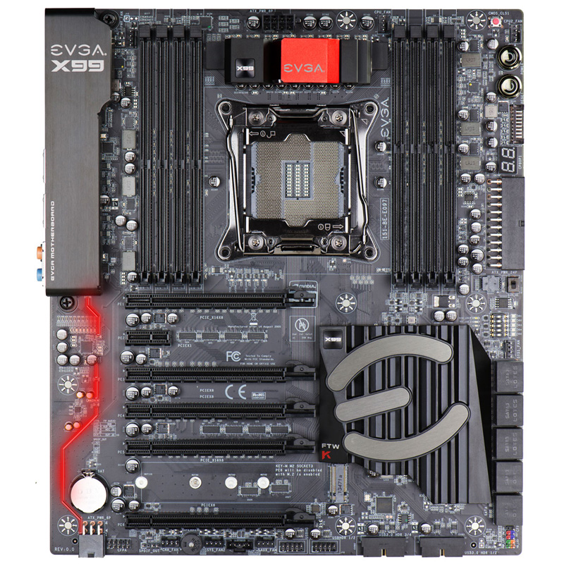 Introducing the EVGA X99 FTW K Motherboard BabelTechReviews