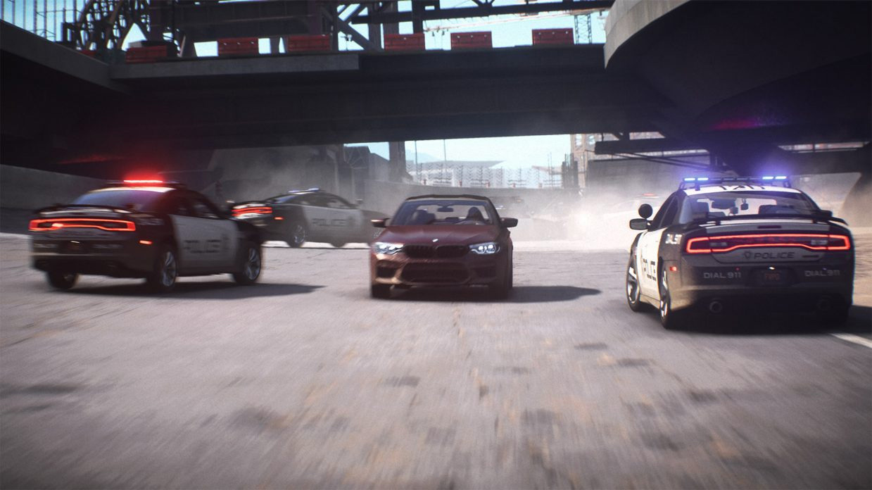 New 4K resolution 60FPS gameplay video for Need for Speed Payback