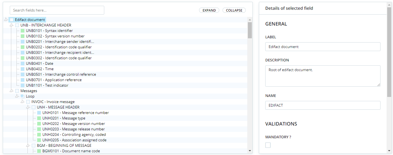 Auto. exchange of EDIFACT messages, straight from your ERP