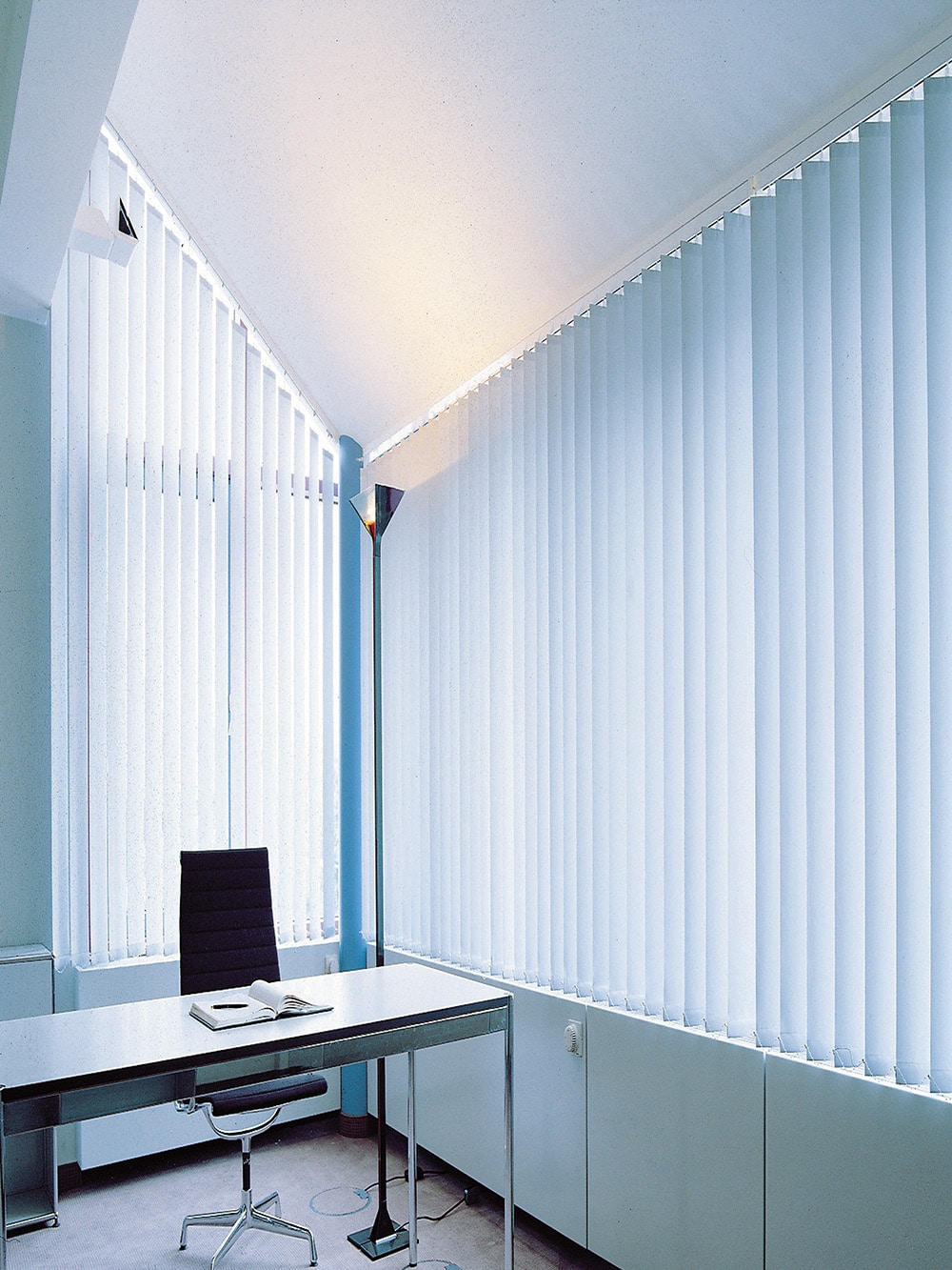 Vertical blinds for the office Babic Interiors