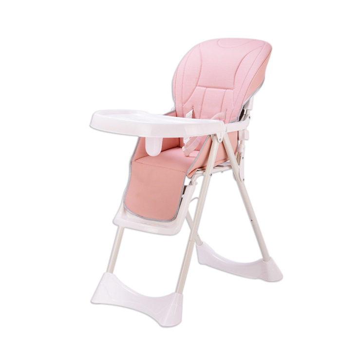 New Baby High Chair Baby Feeding Chair Pink GLITZYTECH