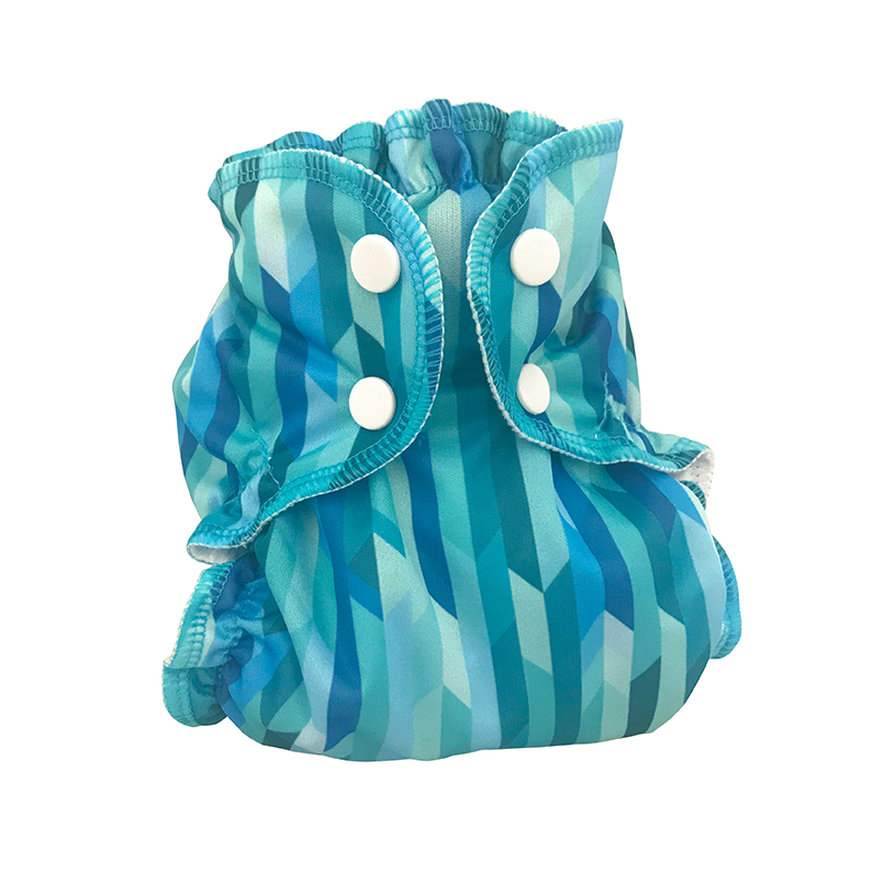 Couche lavable TE2 (Tout en 2) Taille 1 (2.59kg)