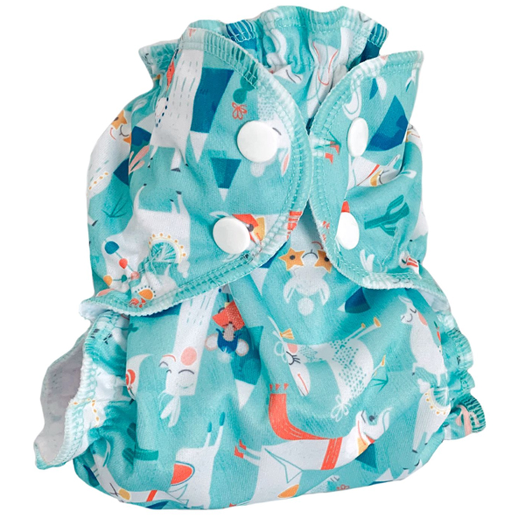 Couche lavable TE2 (Tout en 2) Taille 2 (816kg)