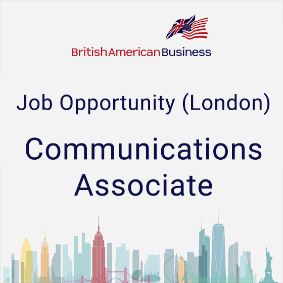 Job Opportunity (London) Communications Associate