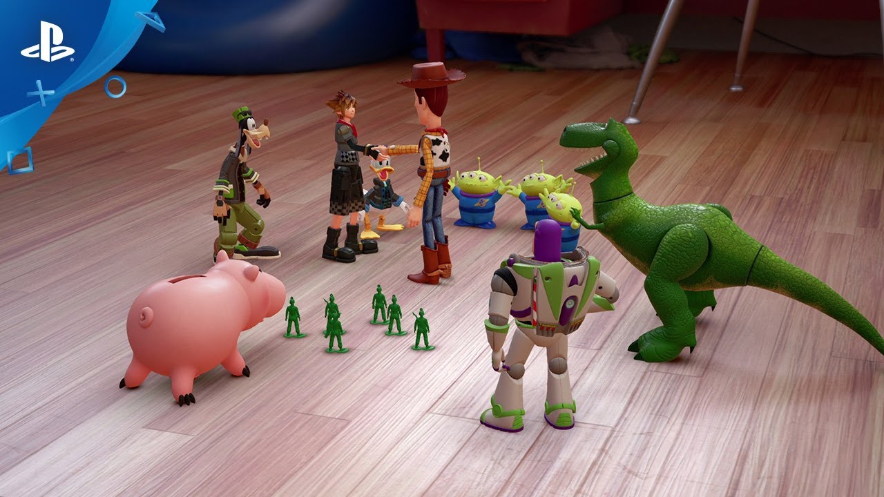 New Kingdom Hearts III trailer Toy Story world announced Video Game