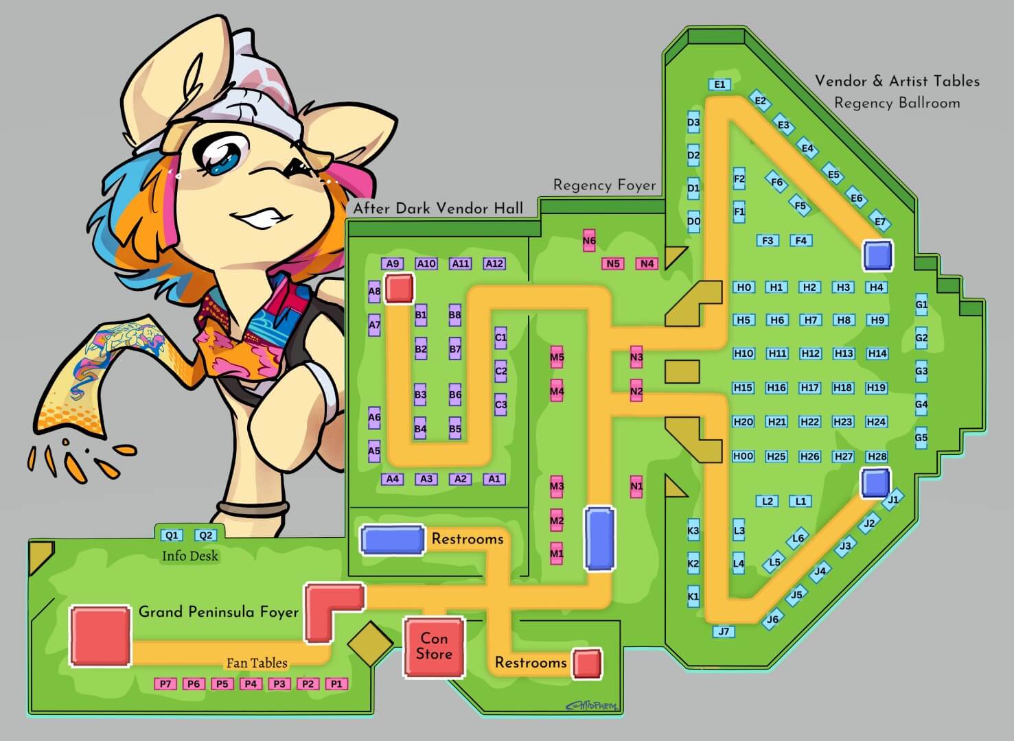 trading spaces 2023 schedule Rainbow Falls Traders Exchange BABSCon