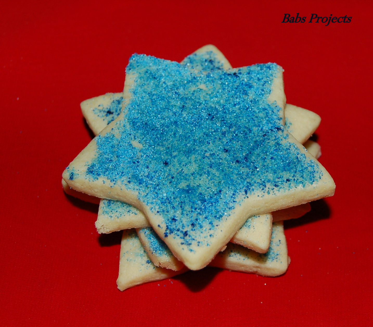Sugar Cookies with Sprinkles of Colored Sugar Babs Projects