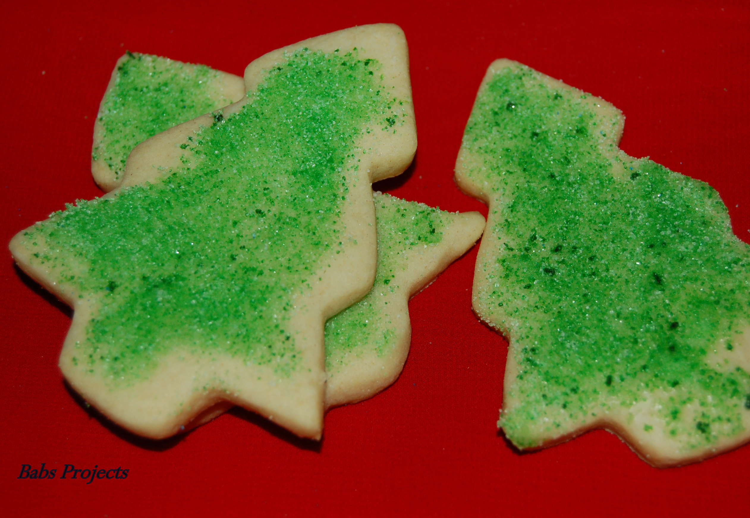 Sugar Cookies with Sprinkles of Colored Sugar Babs Projects