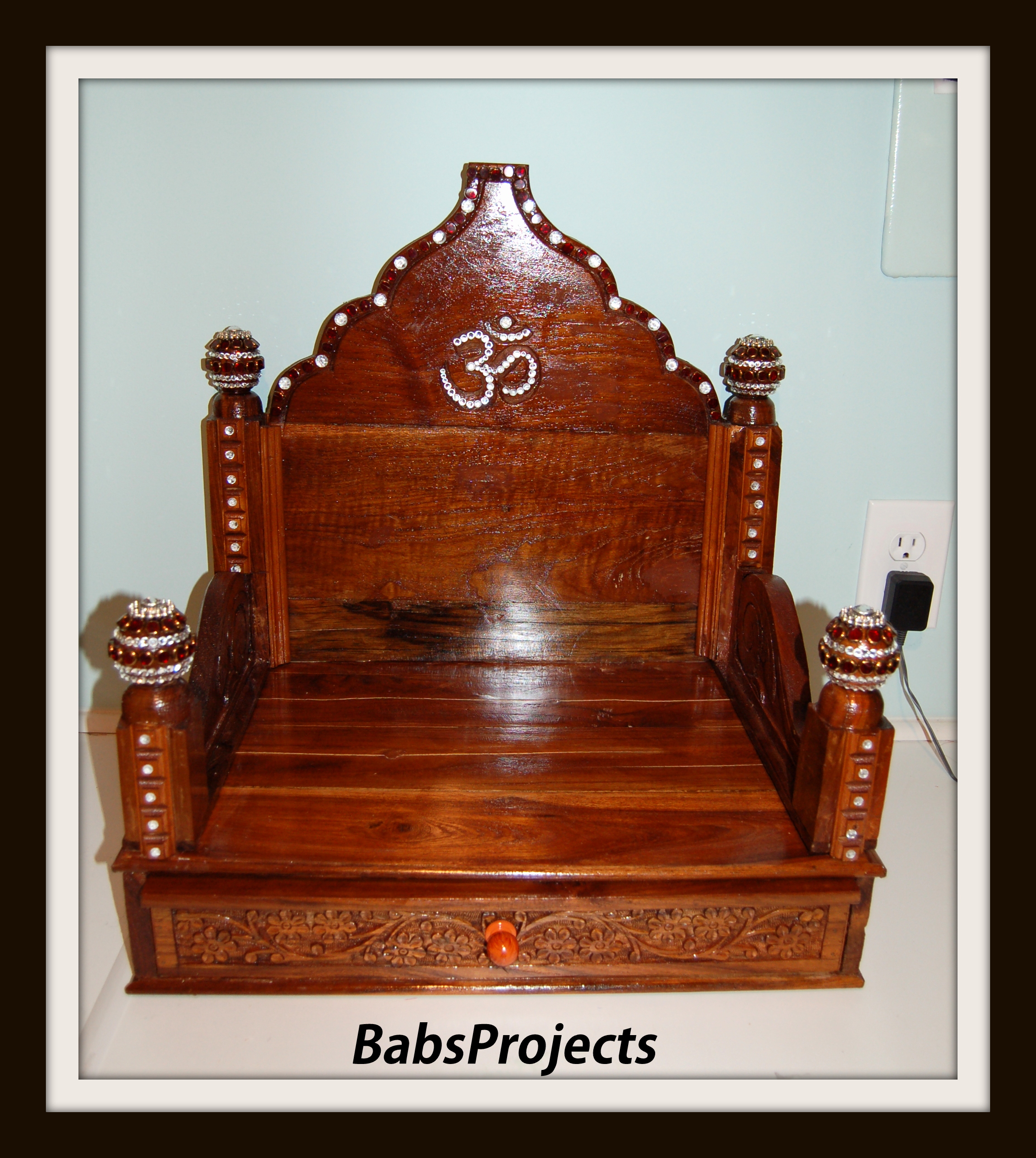 Indian Prayer Altar (Mandir) Project Babs Projects