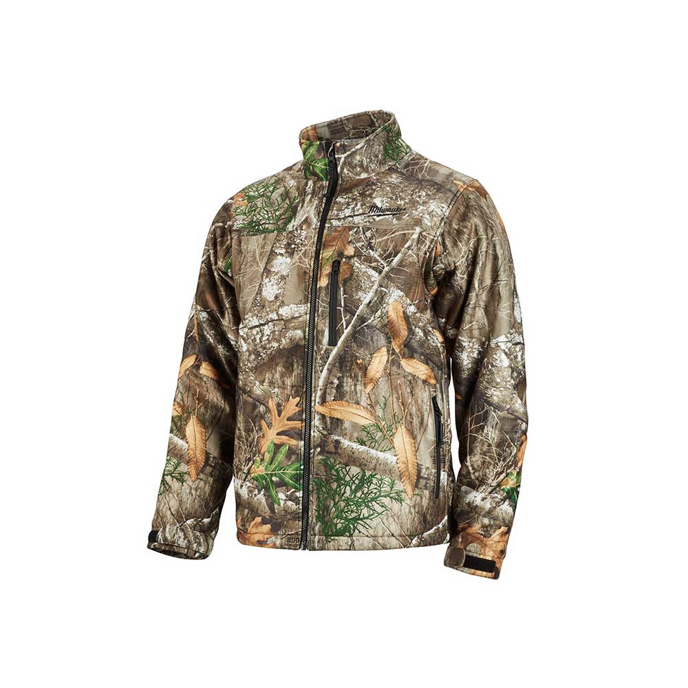 Milwaukee M12 Heated Quietshell Jacket Kit in Realtree Camo Size Large Omar Ali Babtain