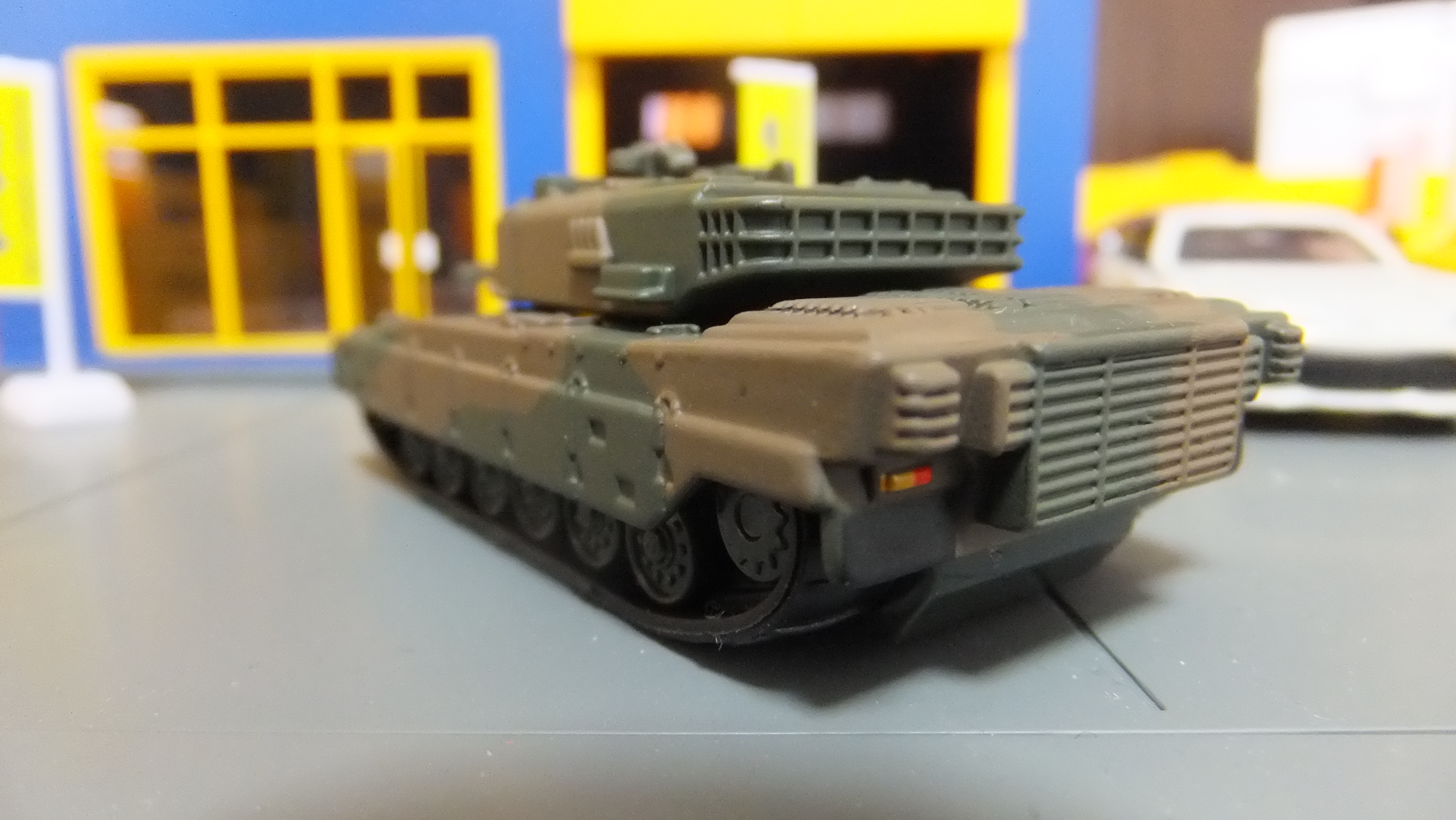 トミカプレミアム 03 自衛隊 90式戦車 トミカコレクション 親子奮闘記